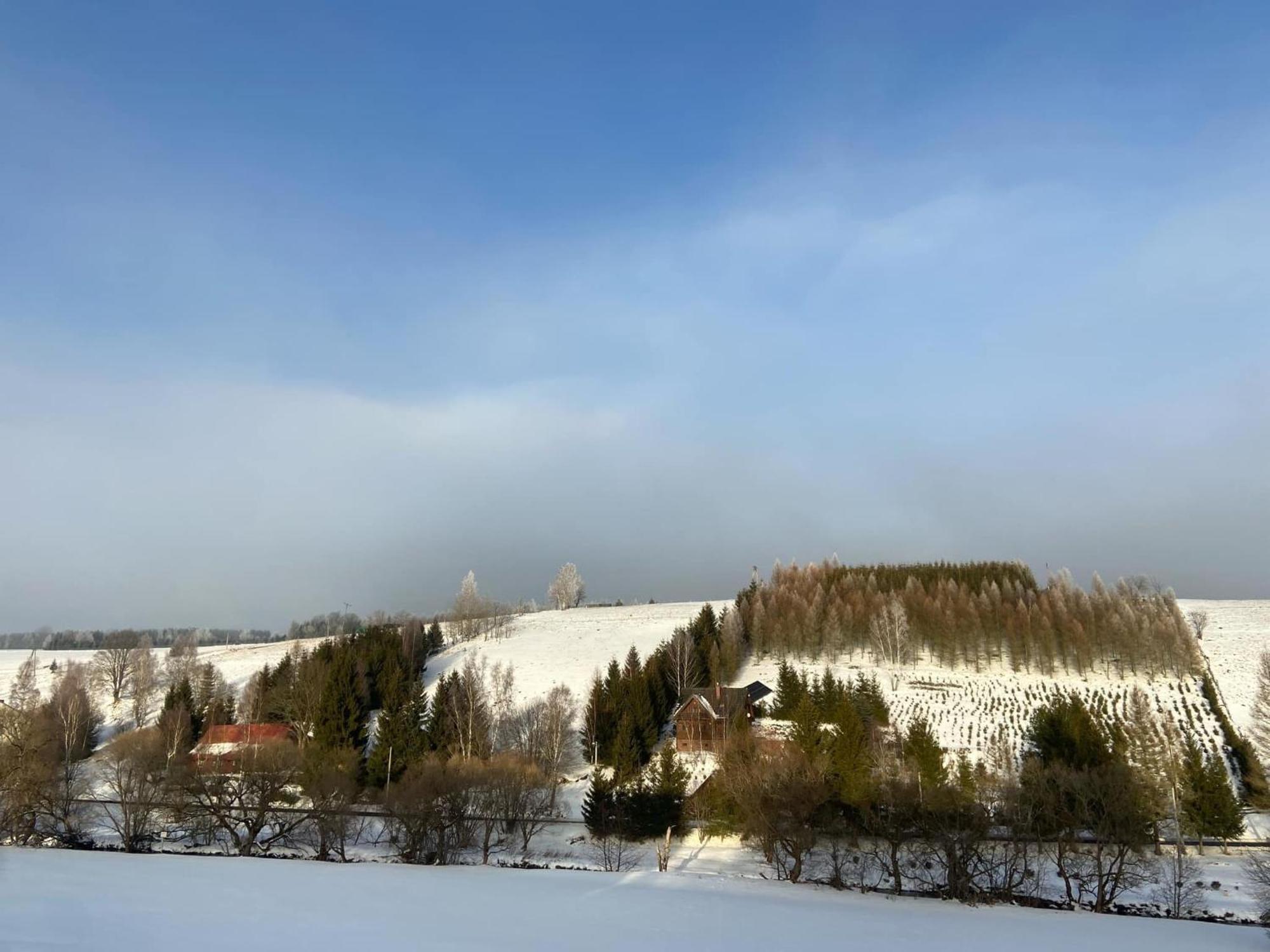 Apartman Orlicke Hory Orlicke Zahori Buitenkant foto